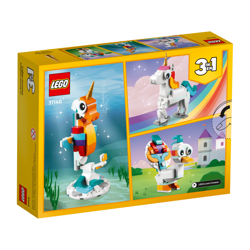 LEGO Creator 31140 : La licorne magique