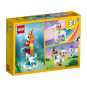 LEGO Creator 31140 : La licorne magique