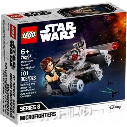 LEGO Star Wars 75295 Microfighter Faucon Millenium - Han Solo - Petit Vaisseau (101 pcs)
