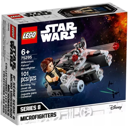 Lego Star Wars 75295 - Microfighter Faucon Millenium