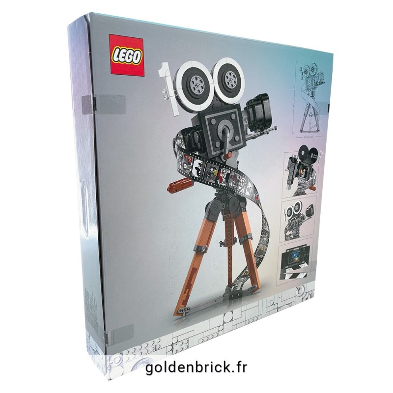 LEGO® 43230 - Disney - La caméra hommage à Walt Disney