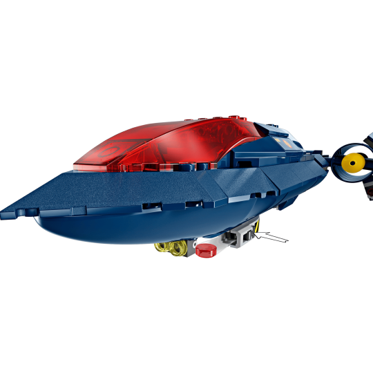 LEGO Marvel 76281 : Le X-jet des X-Men
