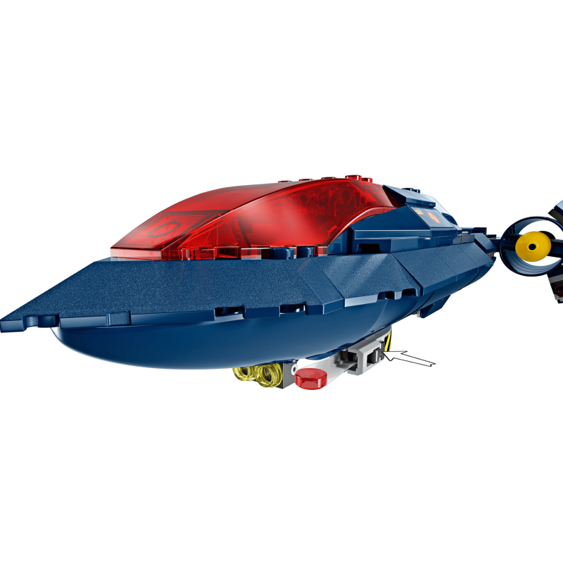 LEGO Marvel 76281 : Le X-jet des X-Men