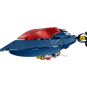 LEGO Marvel 76281 : Le X-jet des X-Men