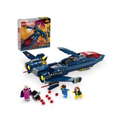 LEGO Marvel 76281 : Le X-jet des X-Men