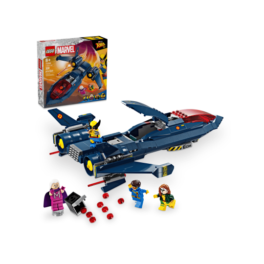LEGO Marvel 76281 : Le X-jet des X-Men