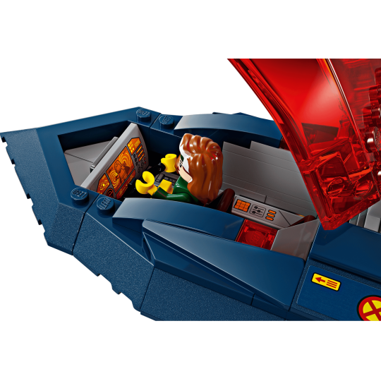 LEGO Marvel 76281 : Le X-jet des X-Men