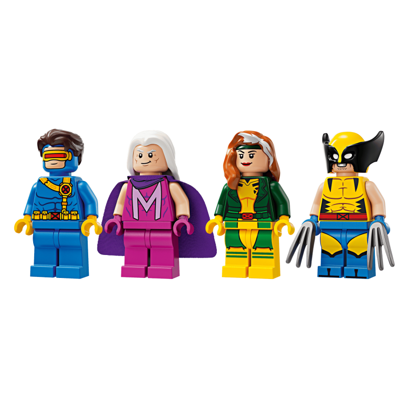 LEGO Marvel 76281 : Le X-jet des X-Men