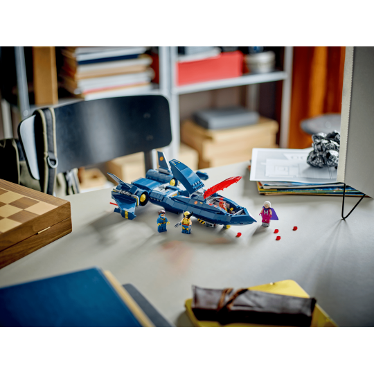 LEGO Marvel 76281 : Le X-jet des X-Men