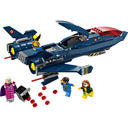 LEGO Marvel 76281 : Le X-jet des X-Men