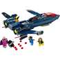 LEGO Marvel 76281 : Le X-jet des X-Men