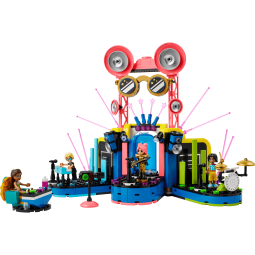 LEGO Friends 42616 : Le spectacle musical de Heartlake City