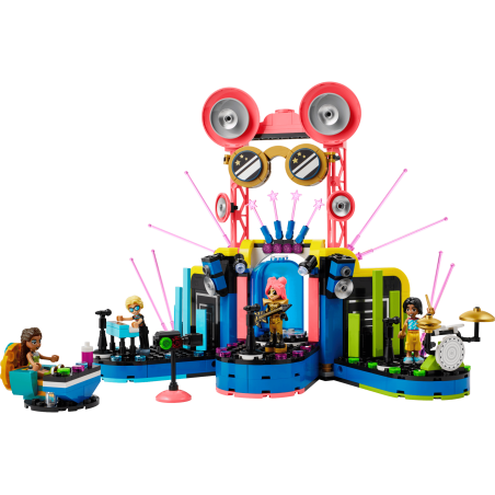 LEGO Friends 42616 : Le spectacle musical de Heartlake City