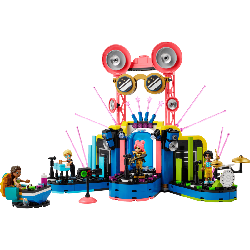 LEGO Friends 42616 : Le spectacle musical de Heartlake City