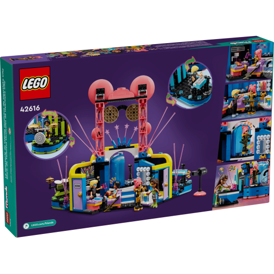 LEGO Friends 42616 : Le spectacle musical de Heartlake City