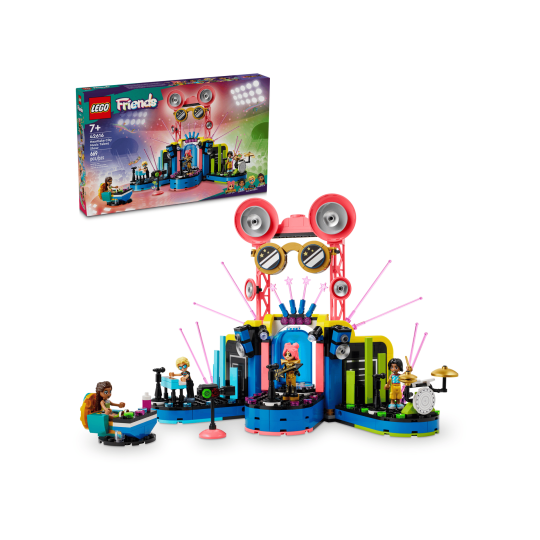 LEGO Friends 42616 : Le spectacle musical de Heartlake City