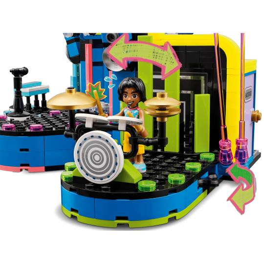 LEGO Friends 42616 : Le spectacle musical de Heartlake City
