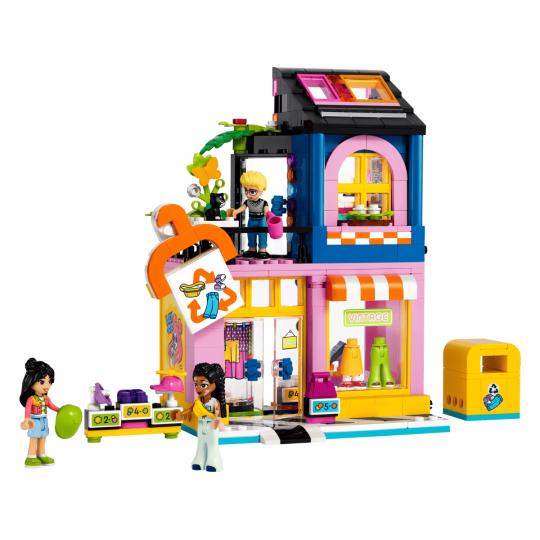 LEGO Friends 42614 : La boutique de vêtements vintage