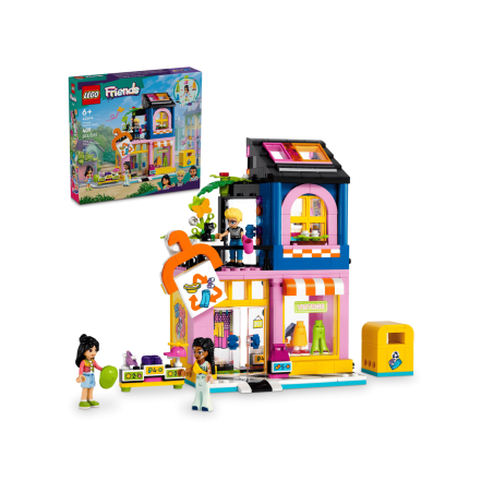 LEGO Friends 42614 : La boutique de vêtements vintage