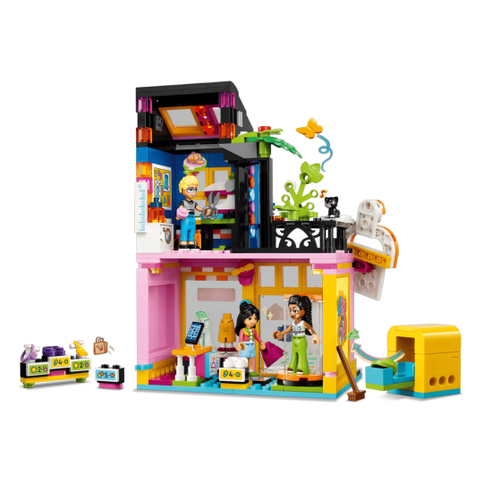 LEGO Friends 42614 : La boutique de vêtements vintage