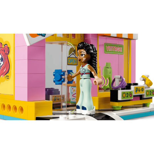 LEGO Friends 42614 : La boutique de vêtements vintage