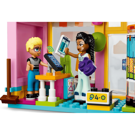 LEGO Friends 42614 : La boutique de vêtements vintage