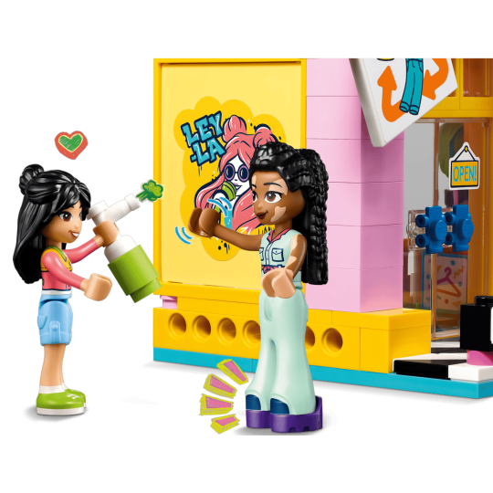 LEGO Friends 42614 : La boutique de vêtements vintage