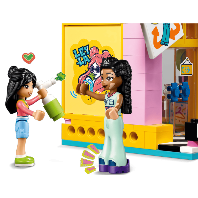LEGO Friends 42614 : La boutique de vêtements vintage