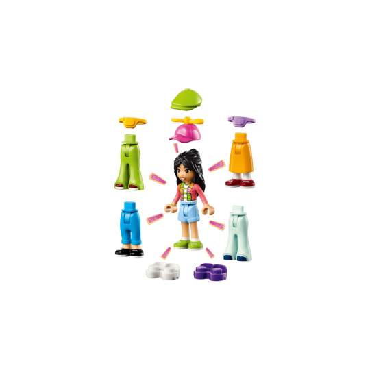LEGO Friends 42614 : La boutique de vêtements vintage