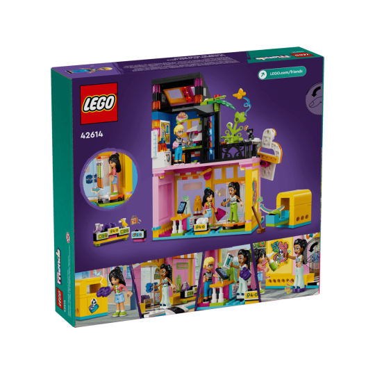 LEGO Friends 42614 : La boutique de vêtements vintage