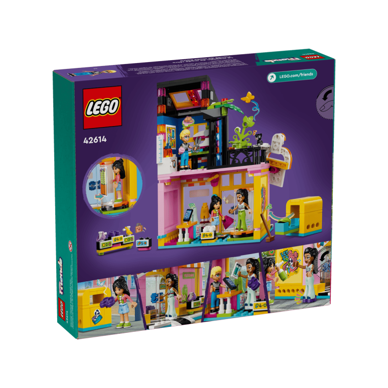 LEGO Friends 42614 : La boutique de vêtements vintage