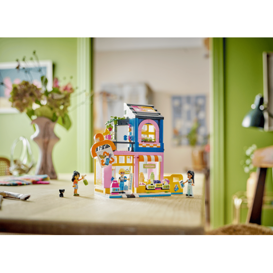 LEGO Friends 42614 : La boutique de vêtements vintage