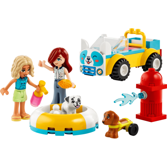 LEGO Friends 42635 : La voiture de toilettage canin