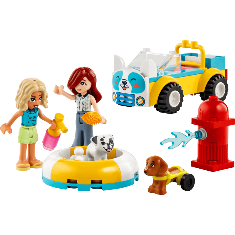 LEGO Friends 42635 : La voiture de toilettage canin