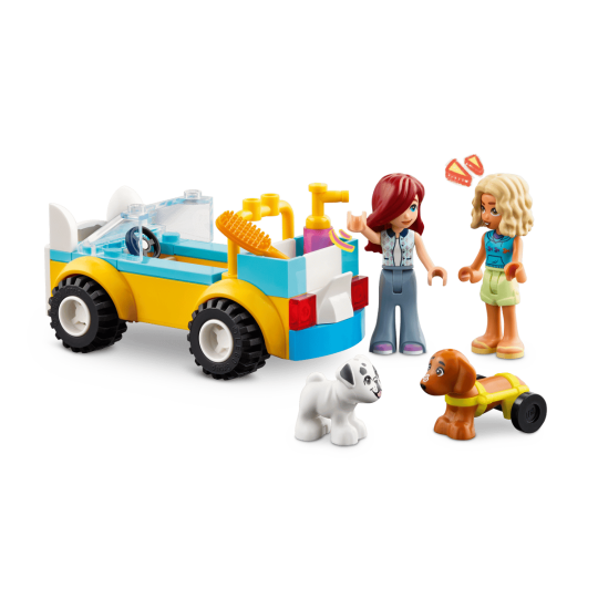 LEGO Friends 42635 : La voiture de toilettage canin