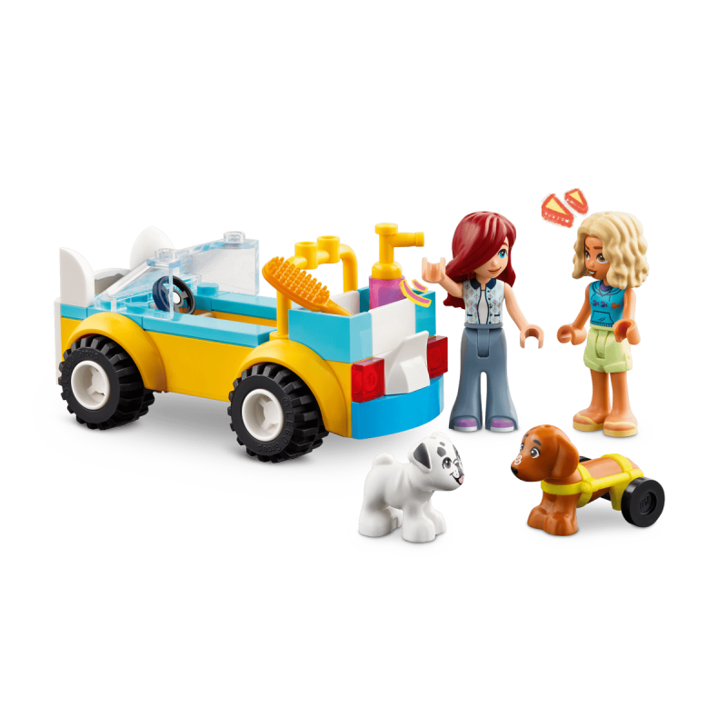 LEGO Friends 42635 : La voiture de toilettage canin