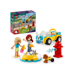 LEGO Friends 42635 : La voiture de toilettage canin