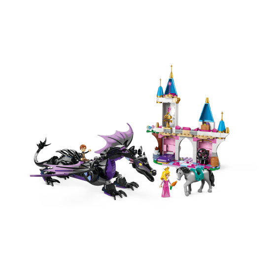 LEGO Disney 43240 : Maléfique en dragon