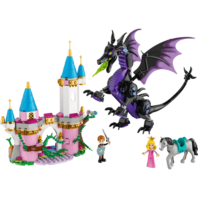 LEGO Disney 43240 : Maléfique en dragon