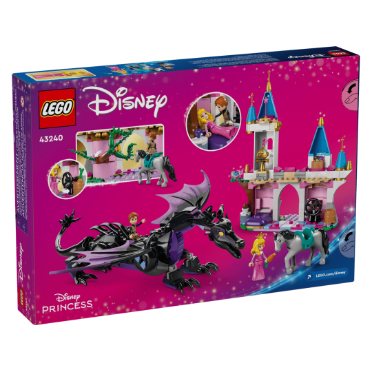 LEGO Disney 43240 : Maléfique en dragon