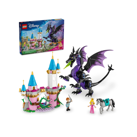 LEGO Disney 43240 : Maléfique en dragon