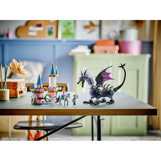 LEGO Disney 43240 : Maléfique en dragon