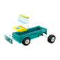 LEGO City 60403 : L’ambulance de secours et le snowboardeur