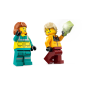 LEGO City 60403 : L’ambulance de secours et le snowboardeur