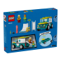 LEGO City 60403 : L’ambulance de secours et le snowboardeur
