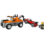 LEGO City 60435 : La dépanneuse et la voiture de sport