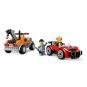 LEGO City 60435 : La dépanneuse et la voiture de sport