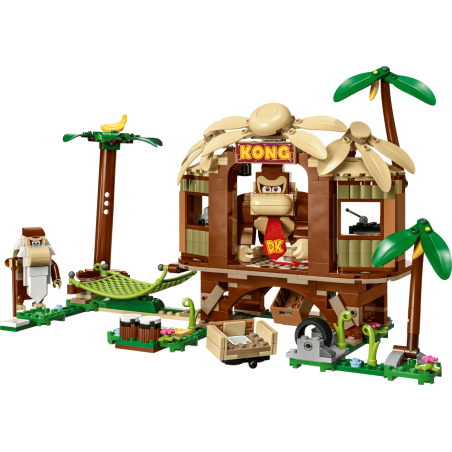 LEGO Super Mario 71424 : Ensemble d'extension La cabane de Donkey Kong