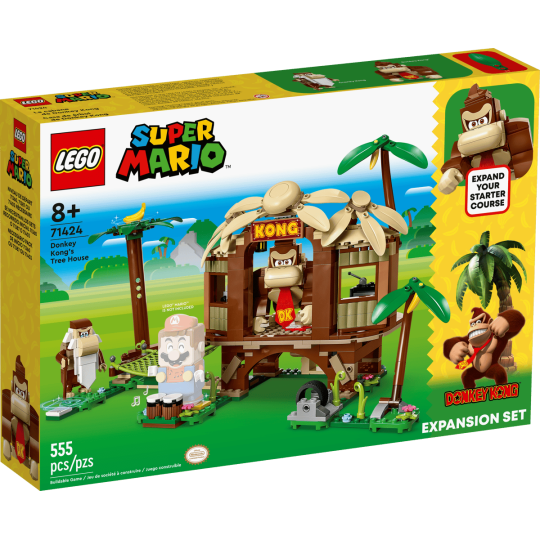 LEGO Super Mario 71424 : Ensemble d'extension La cabane de Donkey Kong