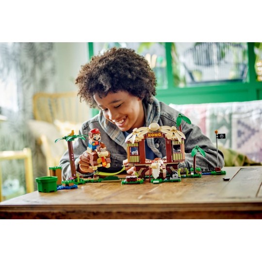 LEGO Super Mario 71424 : Ensemble d'extension La cabane de Donkey Kong
